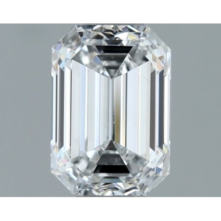 Diament szlif szmaragdowy, 1.01ct, VS2, E, GIA 7531141038