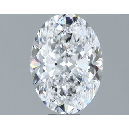 Diament szlif owalny, 1.21ct, SI1, D, GIA 5536014904