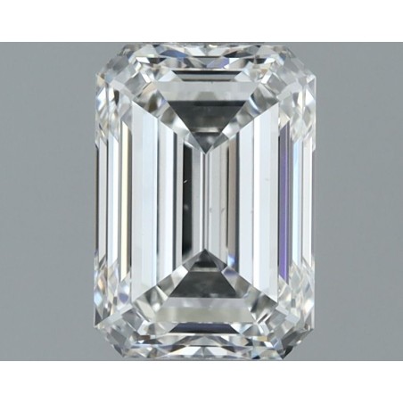 Diament szlif szmaragdowy, 1.2ct, VS2, I, GIA 7536162930