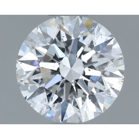 Diament szlif okrągły, 0.81ct, SI2, D, GIA 7528576774