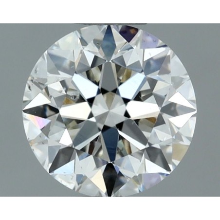 Diament szlif okrągły, 1ct, SI1, H, IGI 752546892