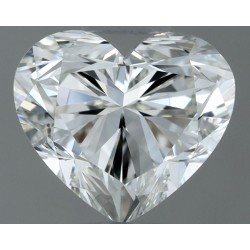 Diament serce, 0.89ct, VVS2, H, IGI 737529680