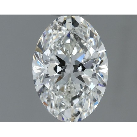 Diament szlif owalny, 0.8ct, SI2, H, GIA 1545259957