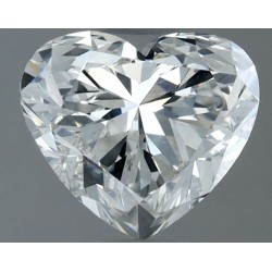 Diament serce, 1.01ct, SI1, G, IGI 756554448