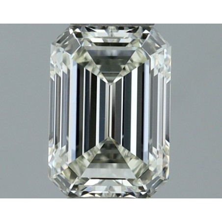 Diament szlif szmaragdowy, 0.53ct, VVS1, I, IGI 752563265