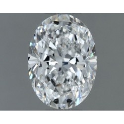Diament szlif owalny, 0.6ct, VS1, E, GIA 2546171894