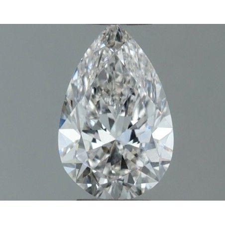 Diament szlif gruszkowy, 0.5ct, VS2, G, GIA 2547340534
