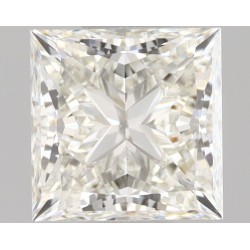 Diament szlif princess, 1.01ct, VVS2, H, IGI 700546484