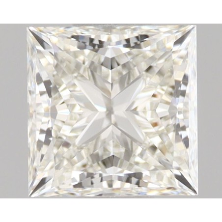 Diament szlif princess, 1.01ct, VVS2, H, IGI 700546484