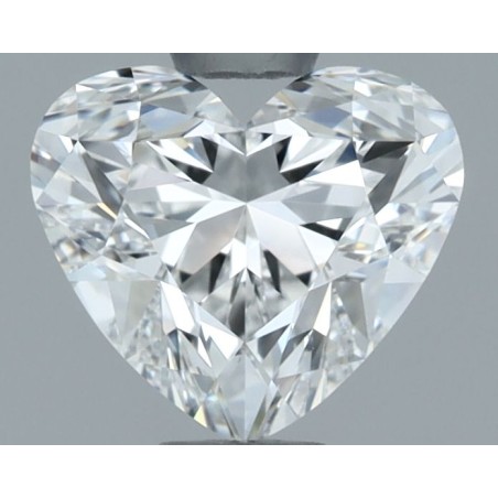 Diament serce, 1.01ct, VVS1, F, GIA 7523950995