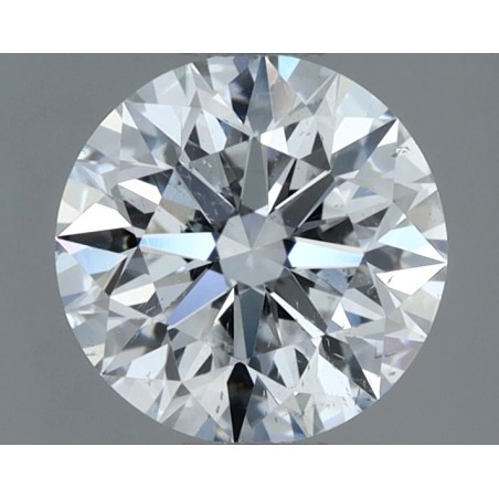 Diament szlif okrągły, 1.07ct, SI1, D, IGI 752547415
