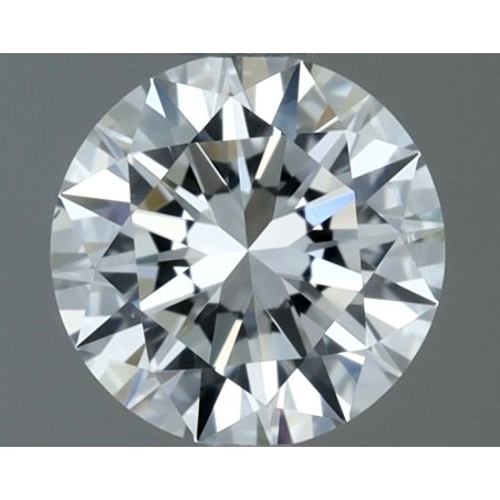 Diament szlif okrągły, 0.5ct, VVS2, G, IGI 737528894