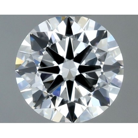Diament szlif okrągły, 0.6ct, VVS2, G, IGI 739569985
