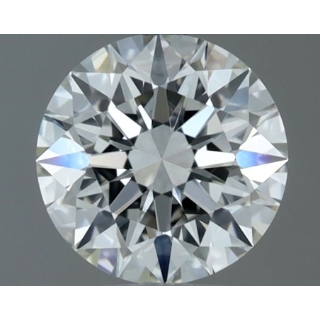 Diament szlif okrągły, 0.5ct, VVS2, G, IGI 737528909