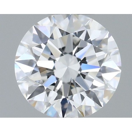 Diament szlif okrągły, 0.5ct, VVS2, G, IGI 735556189