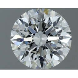 Diament szlif okrągły, 0.59ct, VVS2, G, IGI 743553103