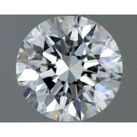 Diament szlif okrągły, 0.5ct, VVS2, G, IGI 737528990
