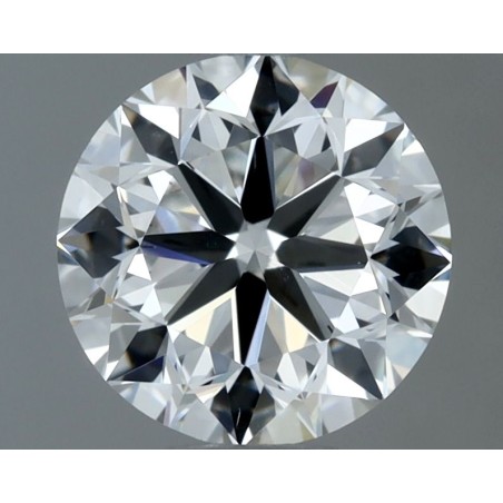 Diament szlif okrągły, 1.01ct, VS1, E, IGI 741564506