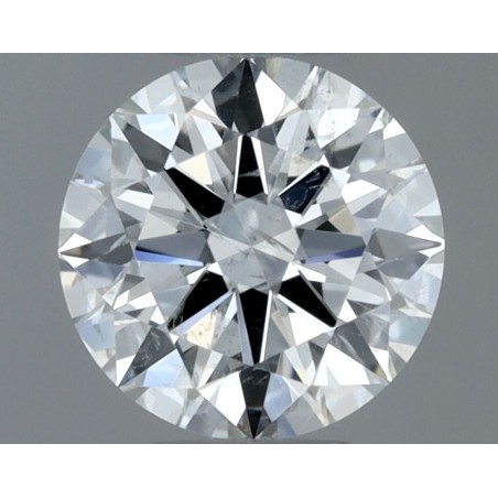 Diament szlif okrągły, 0.5ct, SI1, G, IGI 752563687