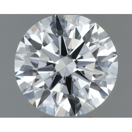 Diament szlif okrągły, 0.5ct, VS2, F, IGI 752563625