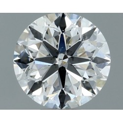 Diament szlif okrągły, 0.91ct, SI1, E, IGI 743554699