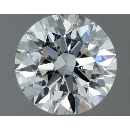 Diament szlif okrągły, 0.5ct, SI1, F, IGI 743554638