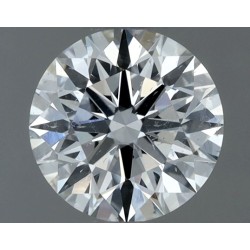 Diament szlif okrągły, 0.6ct, SI1, E, IGI 752563327