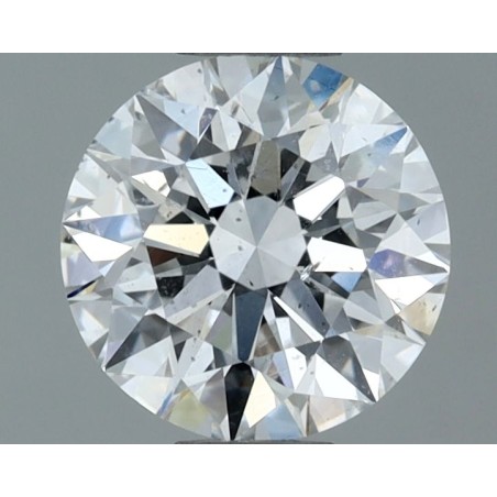 Diament szlif okrągły, 1.01ct, SI1, D, IGI 752547137