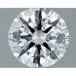 Diament szlif okrągły, 0.5ct, SI1, E, IGI 752563613
