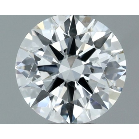 Diament szlif okrągły, 0.5ct, SI1, E, IGI 752563613