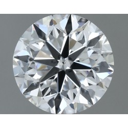 Diament szlif okrągły, 1ct, VS2, D, IGI 756554754