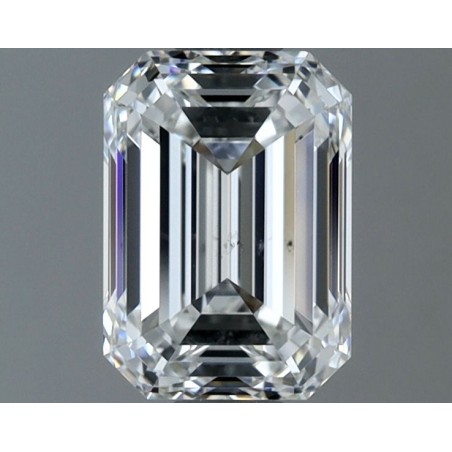 Diament szlif szmaragdowy, 1.2ct, VS2, F, GIA 7542315183