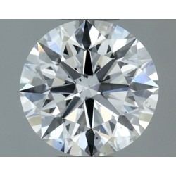 Diament szlif okrągły, 1ct, SI1, E, IGI 752547407