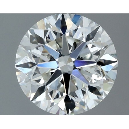 Diament szlif okrągły, 1.5ct, SI1, H, GIA 5543353849