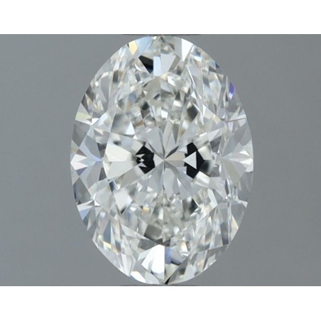 Diament szlif owalny, 1ct, SI1, H, GIA 1545352976