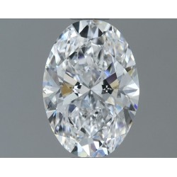 Diament szlif owalny, 1ct, SI1, E, GIA 1545353084