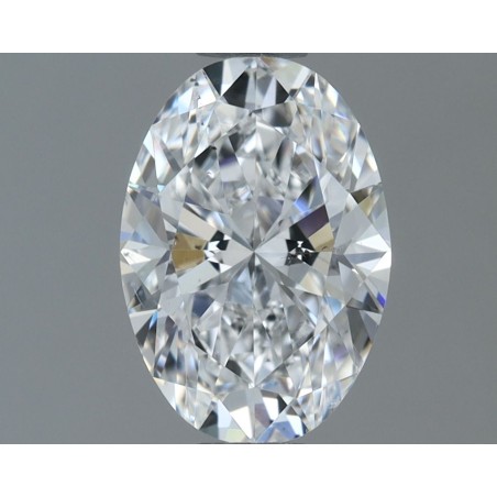 Diament szlif owalny, 1ct, SI1, E, GIA 1545353084