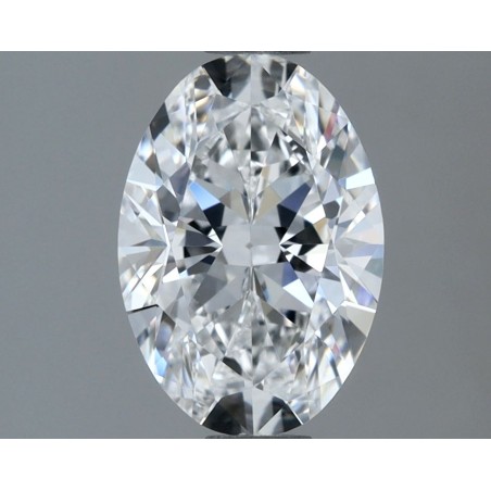 Diament szlif owalny, 1.3ct, VVS2, D, GIA 2546354566