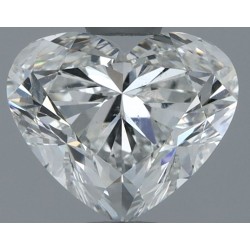 Diament serce, 1.5ct, SI1, H, GIA 7541354177
