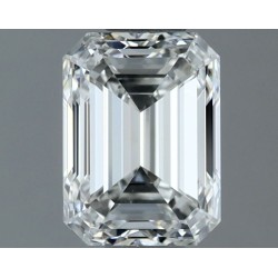 Diament szlif szmaragdowy, 1.01ct, VS2, H, GIA 6542355152