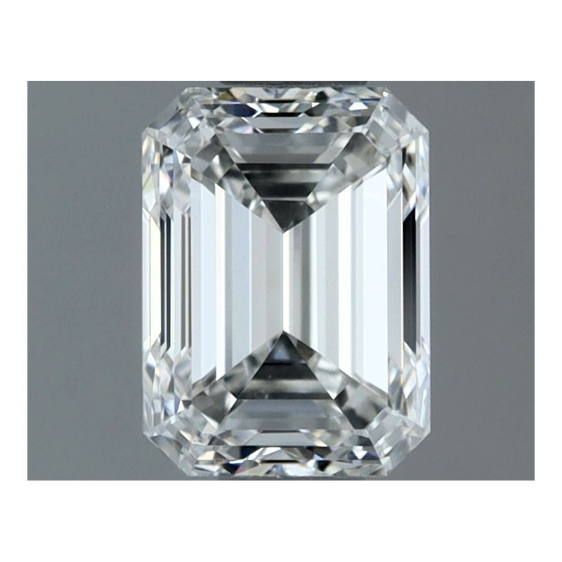 Diament szlif szmaragdowy, 1.01ct, VS2, H, GIA 6542355152