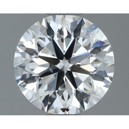 Diament szlif okrągły, 1ct, SI2, G, GIA 1543353913