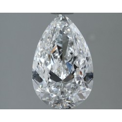 Diament szlif gruszkowy, 1.51ct, SI2, E, GIA 7548354569