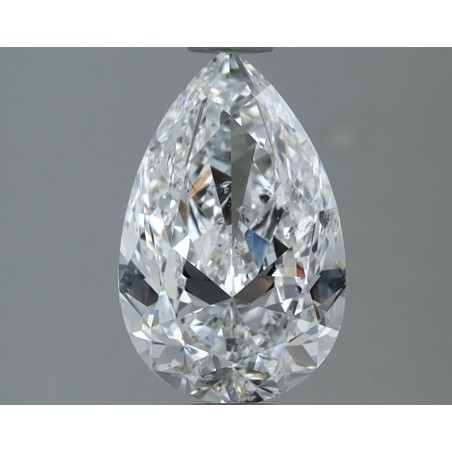Diament szlif gruszkowy, 1.51ct, SI2, E, GIA 7548354569