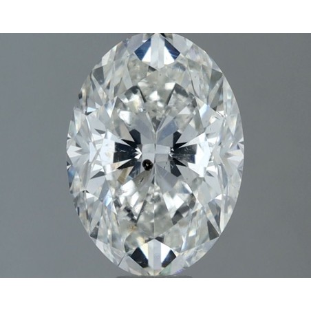 Diament szlif owalny, 1.5ct, SI2, G, GIA 2547233746