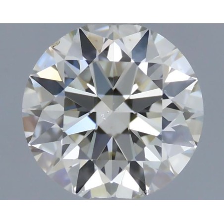 Diament szlif okrągły, 0.35ct, VS2, I, IGI 594354651