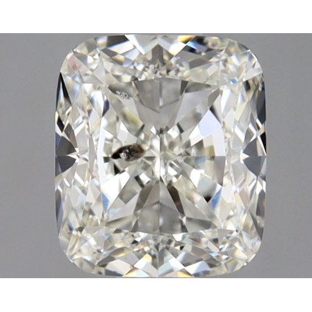 Diament szlif poduszkowy brylantowy, 1.01ct, SI2, G, HRD 250000259669