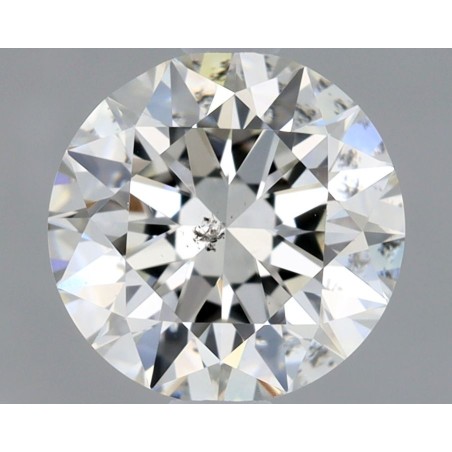 Diament szlif okrągły, 1ct, SI2, I, GIA 6411017497