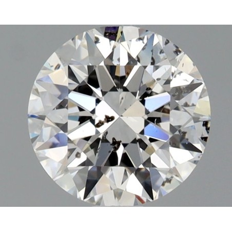 Diament szlif okrągły, 1ct, SI2, F, GIA 2467192565