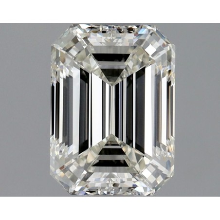 Diament szlif szmaragdowy, 1.4ct, VVS2, I, GIA 7526471231